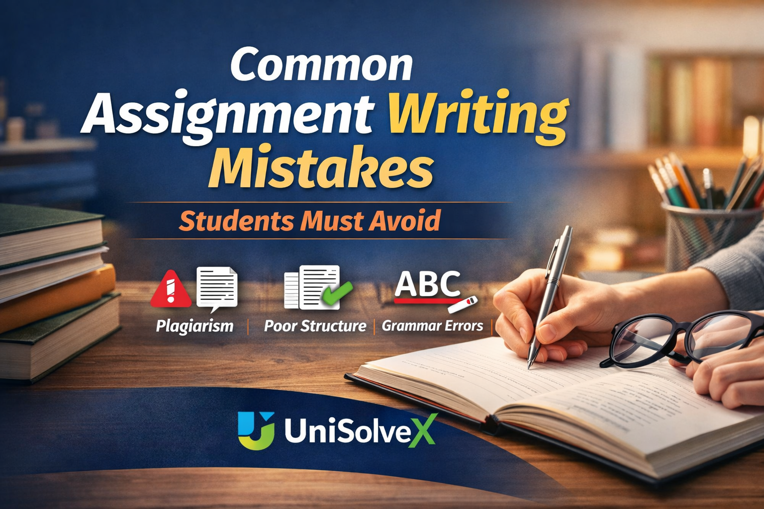 Common Assignment Writing Mistakes Students Must Avoid